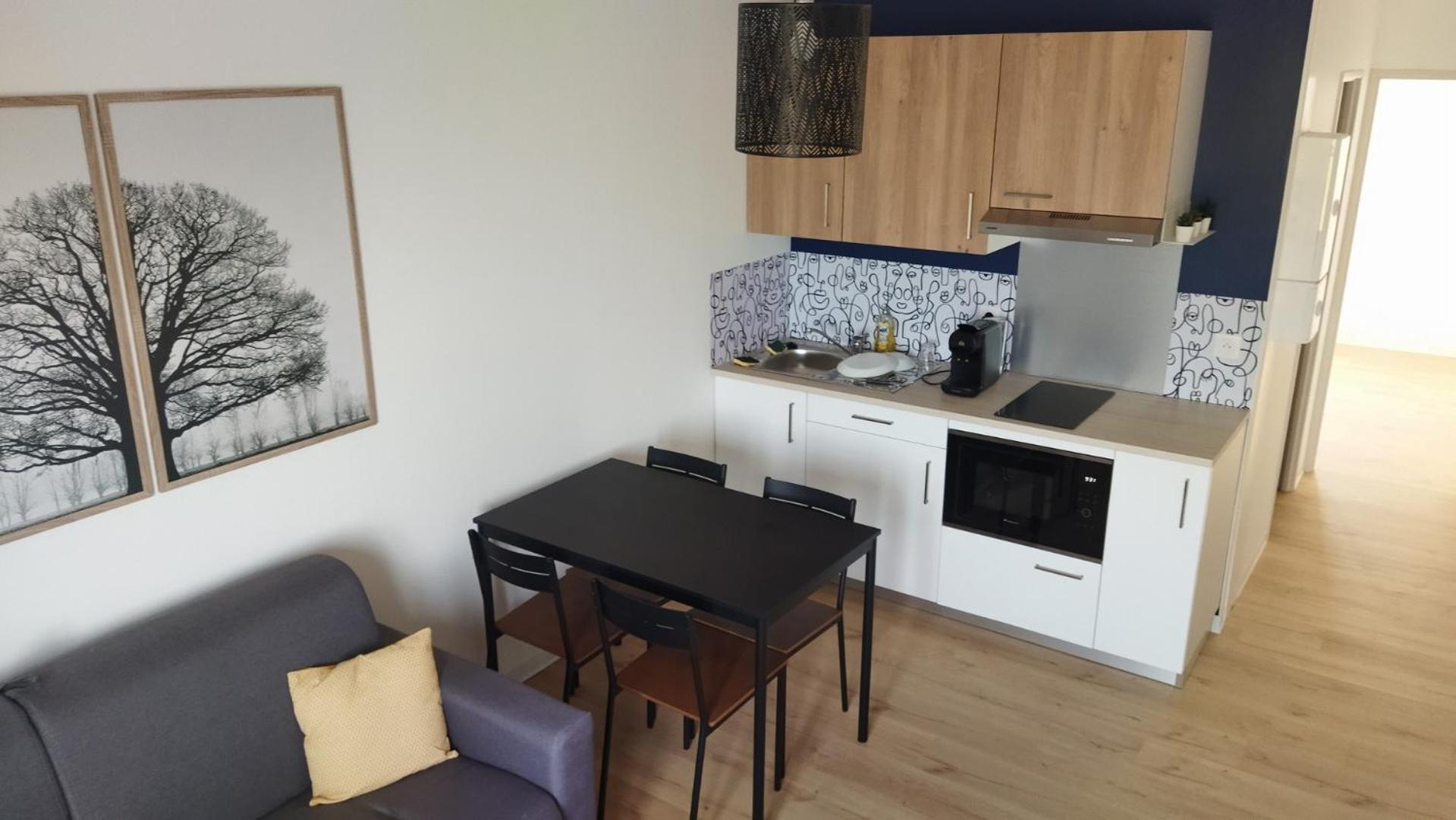 Logements 18 Moliere Futuroscope Poitiers 샤세노일 뒤 푸아투 외부 사진