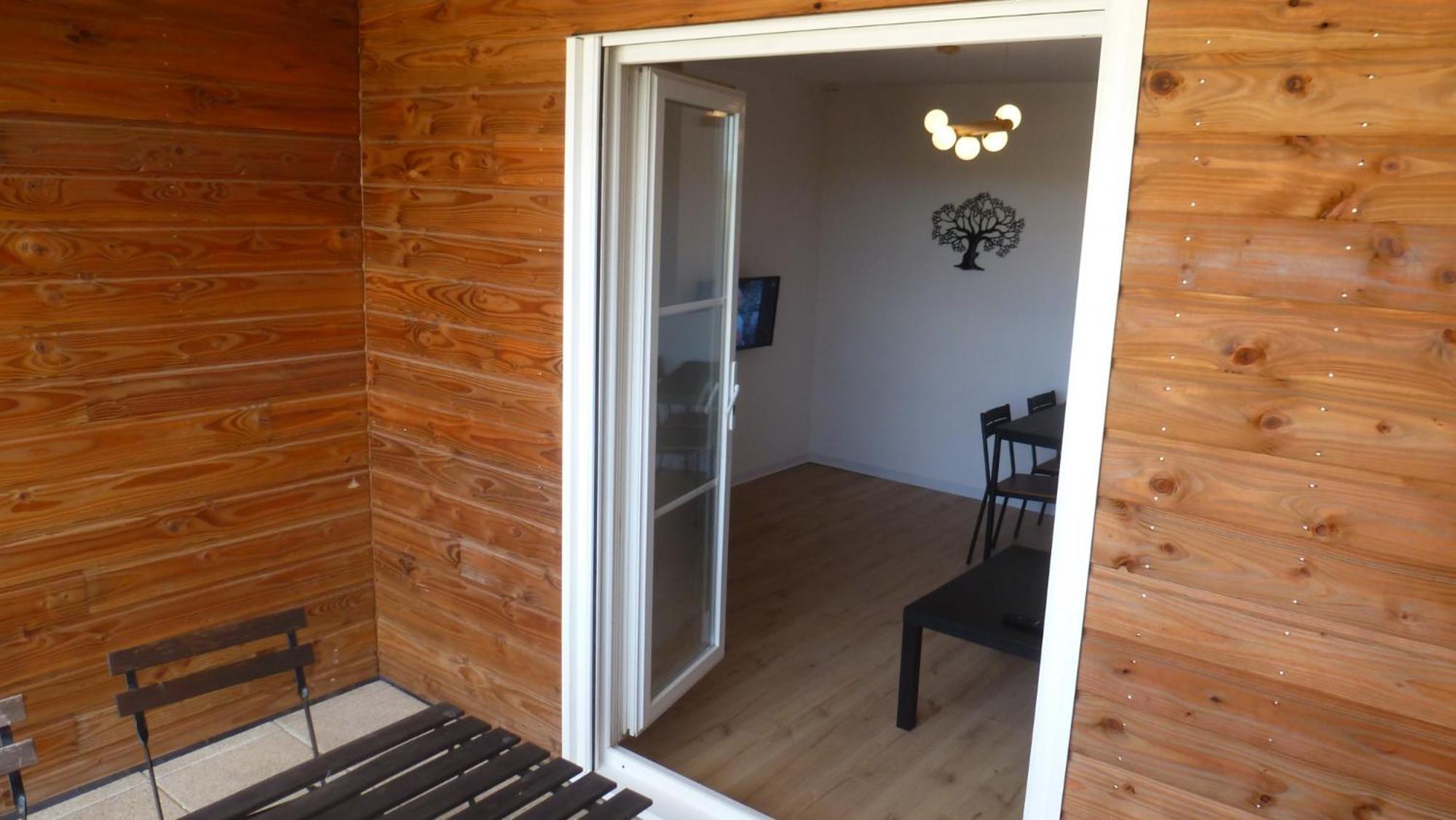 Logements 18 Moliere Futuroscope Poitiers 샤세노일 뒤 푸아투 외부 사진