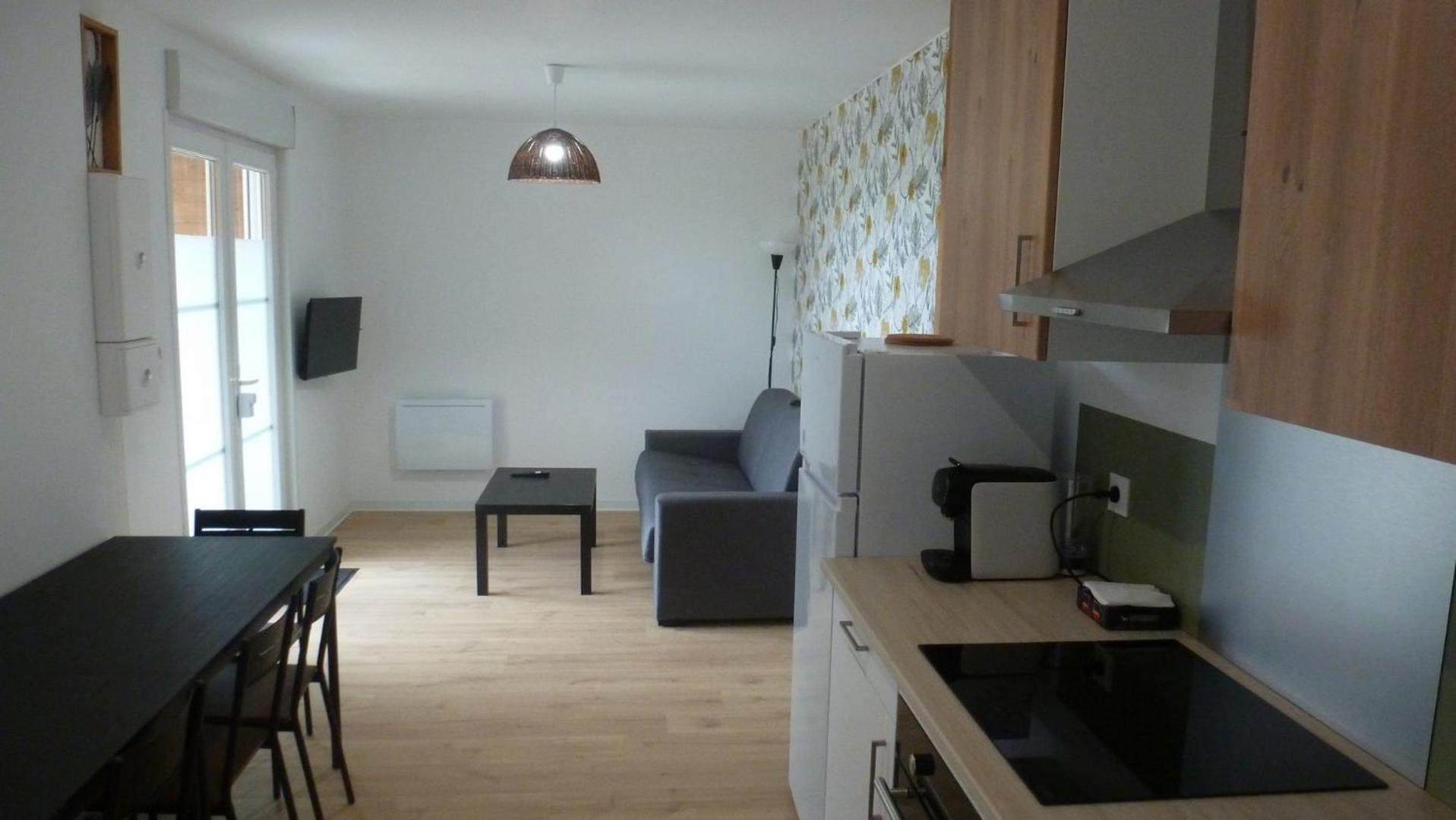 Logements 18 Moliere Futuroscope Poitiers 샤세노일 뒤 푸아투 객실 사진