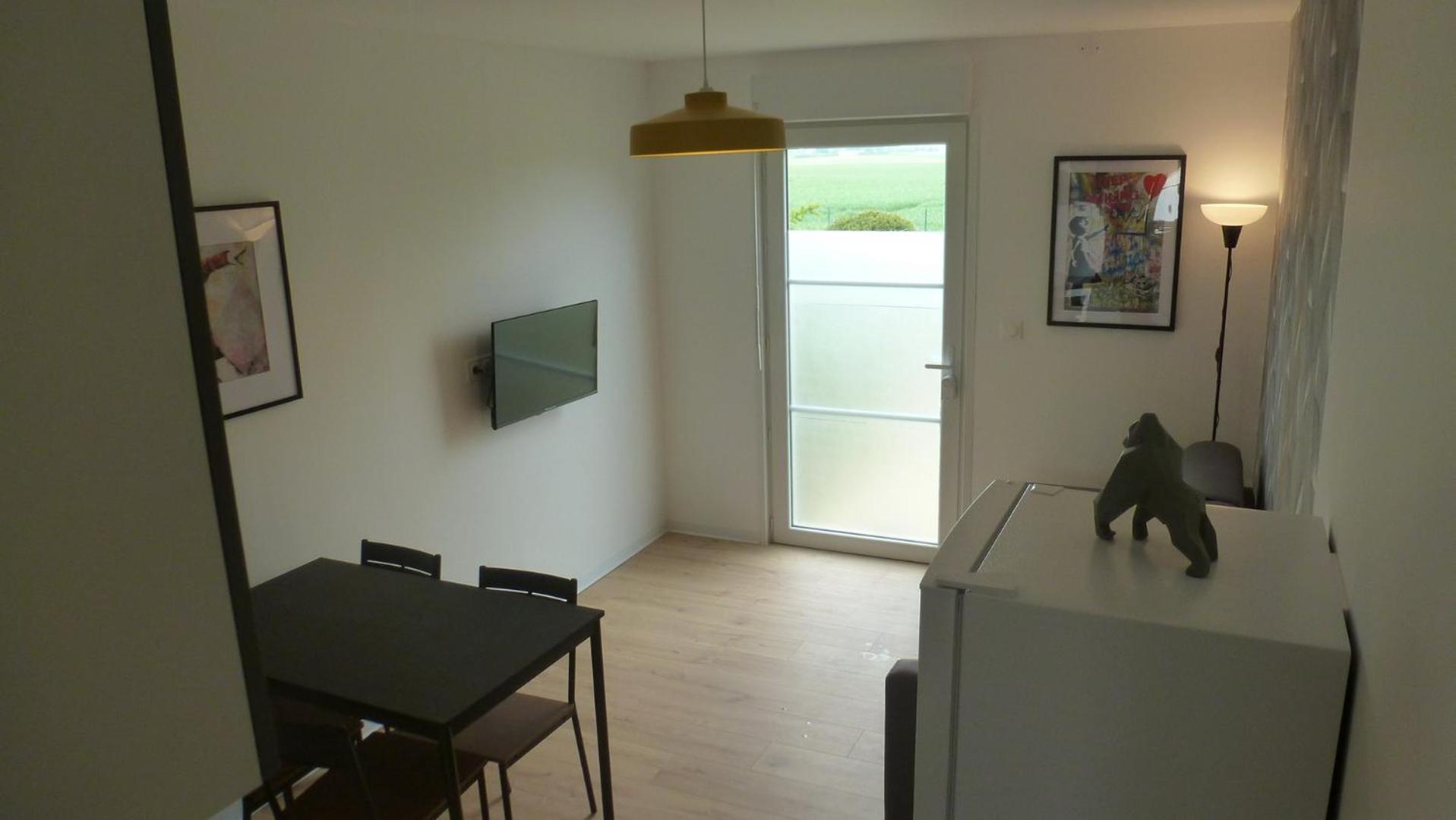 Logements 18 Moliere Futuroscope Poitiers 샤세노일 뒤 푸아투 객실 사진