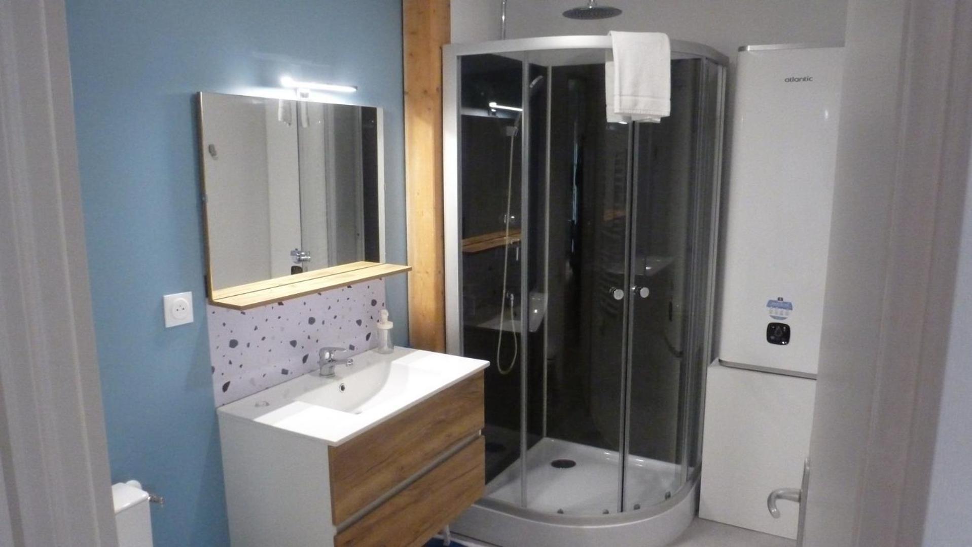 Logements 18 Moliere Futuroscope Poitiers 샤세노일 뒤 푸아투 객실 사진