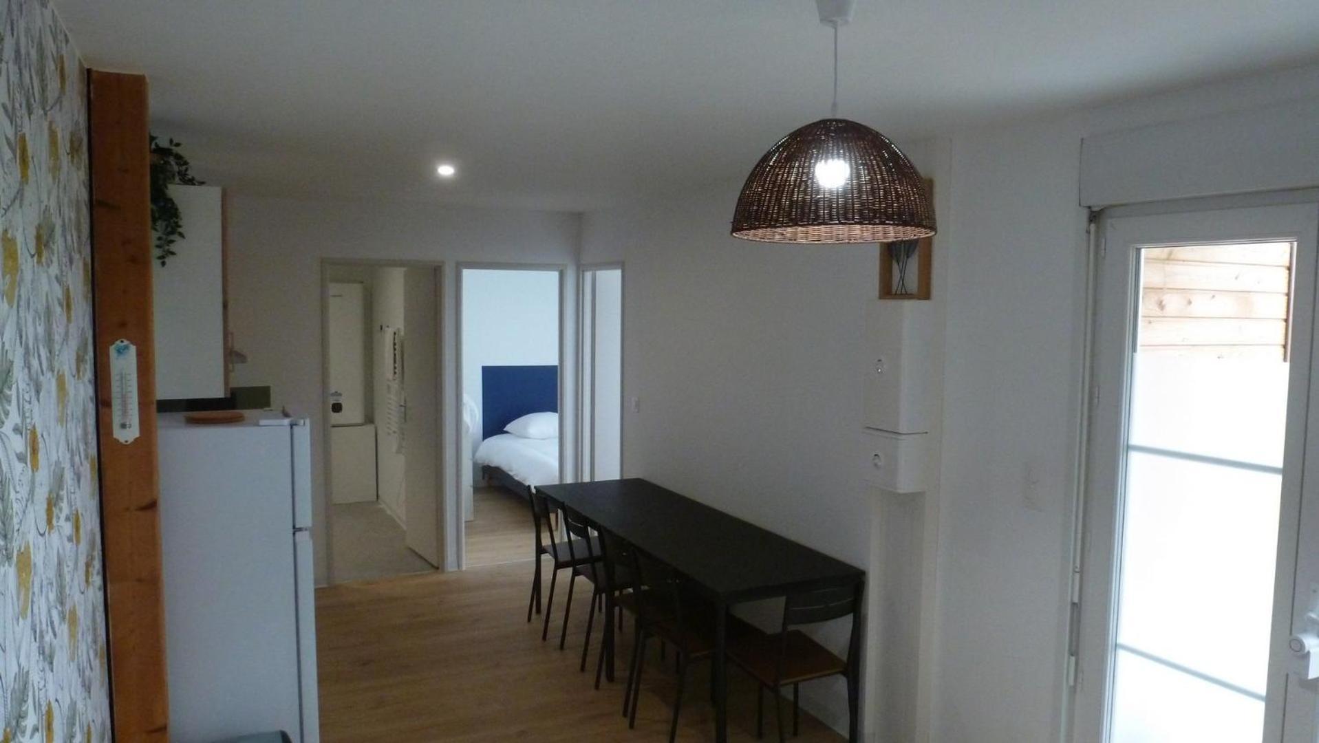 Logements 18 Moliere Futuroscope Poitiers 샤세노일 뒤 푸아투 객실 사진