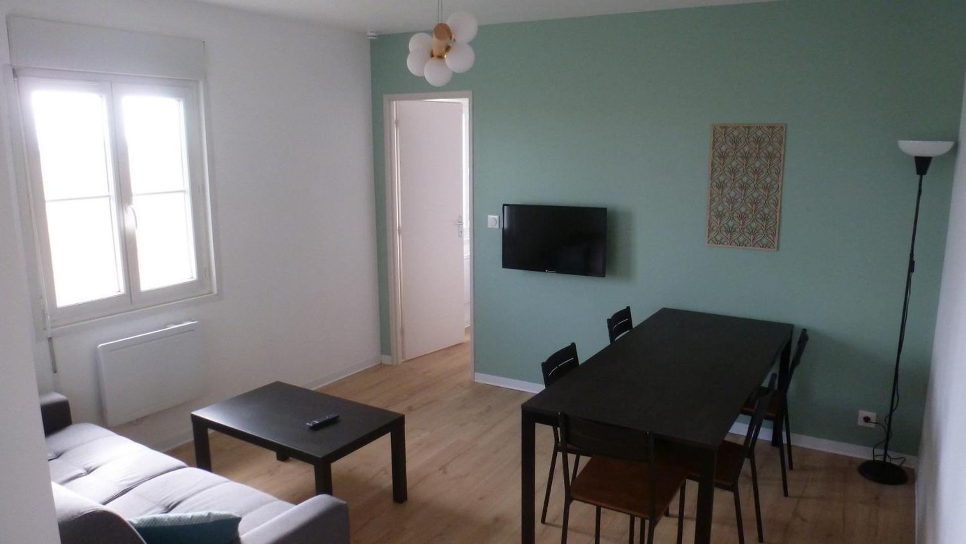 Logements 18 Moliere Futuroscope Poitiers 샤세노일 뒤 푸아투 객실 사진