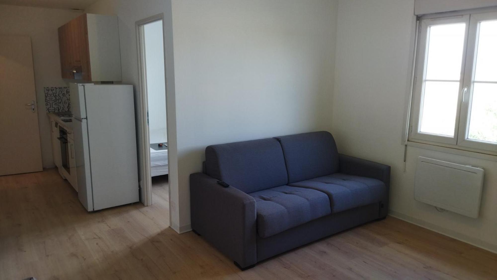 Logements 18 Moliere Futuroscope Poitiers 샤세노일 뒤 푸아투 객실 사진